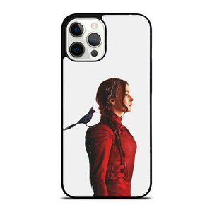 Katniss Everdeen in Red iPhone Case